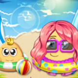 Pou Summer Break